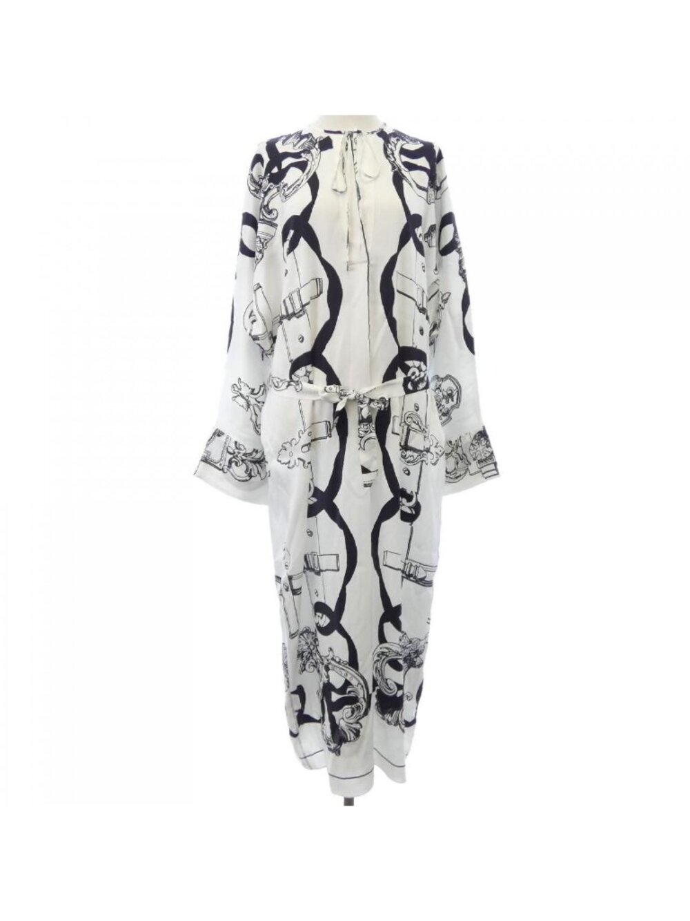 Hermes Feronnerie Remix Dress